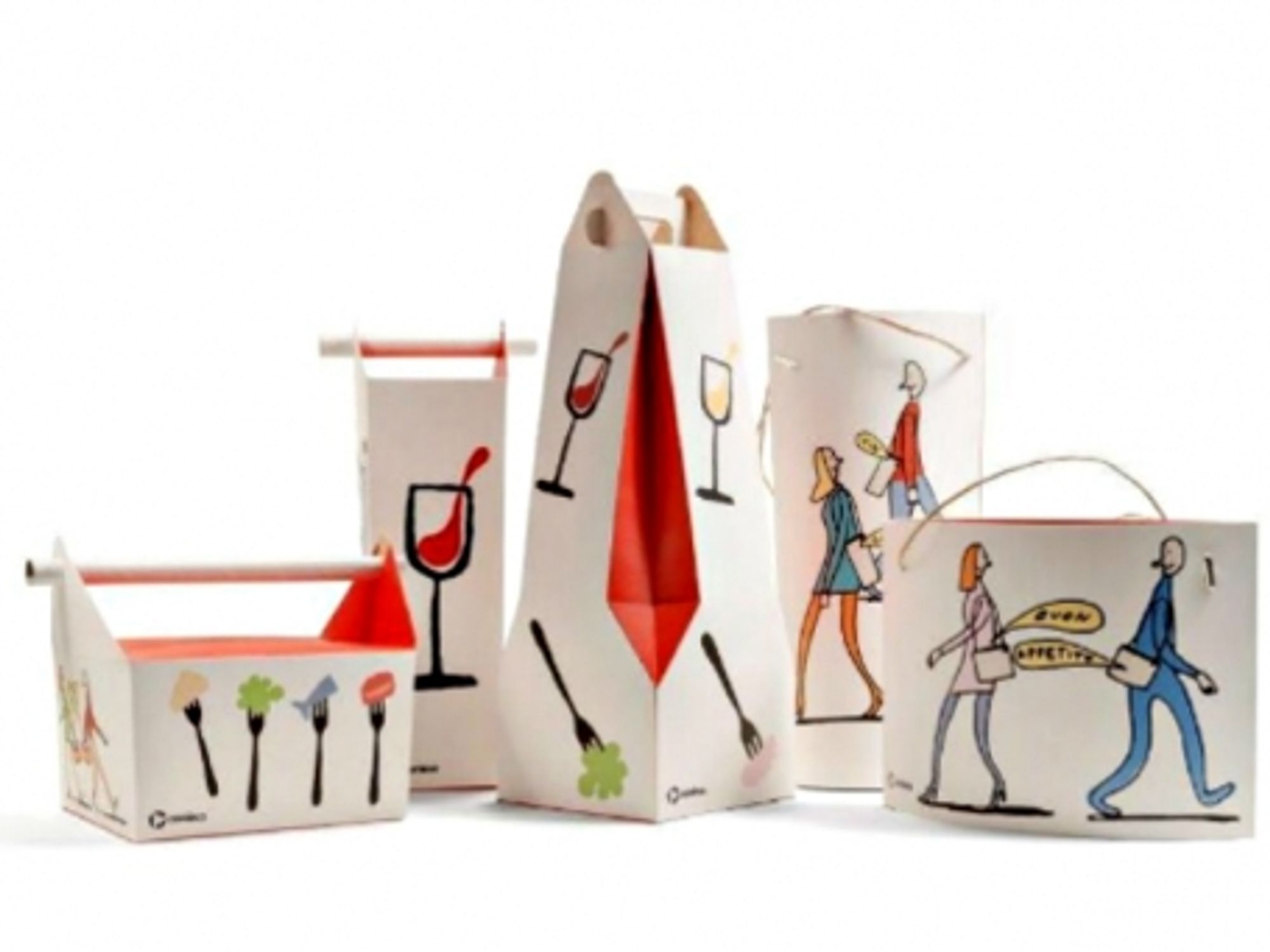 Fashionable Italian doggy bags