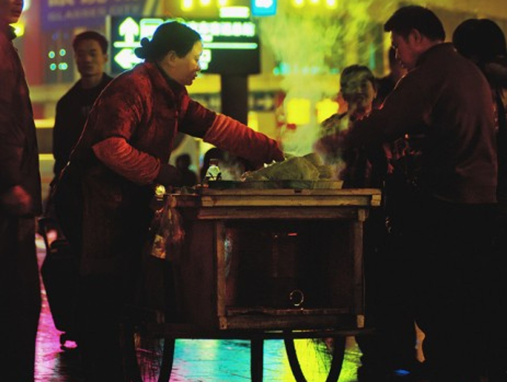 Fast food in Shanghai