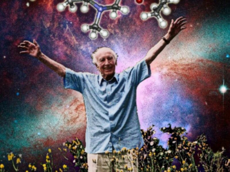 Father of LSD Albert Hofmann