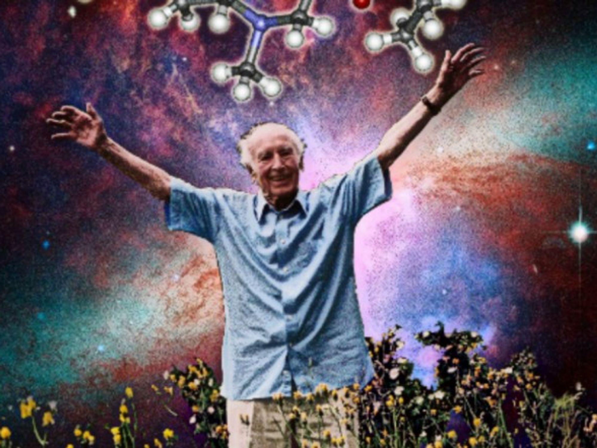 Father of LSD Albert Hofmann
