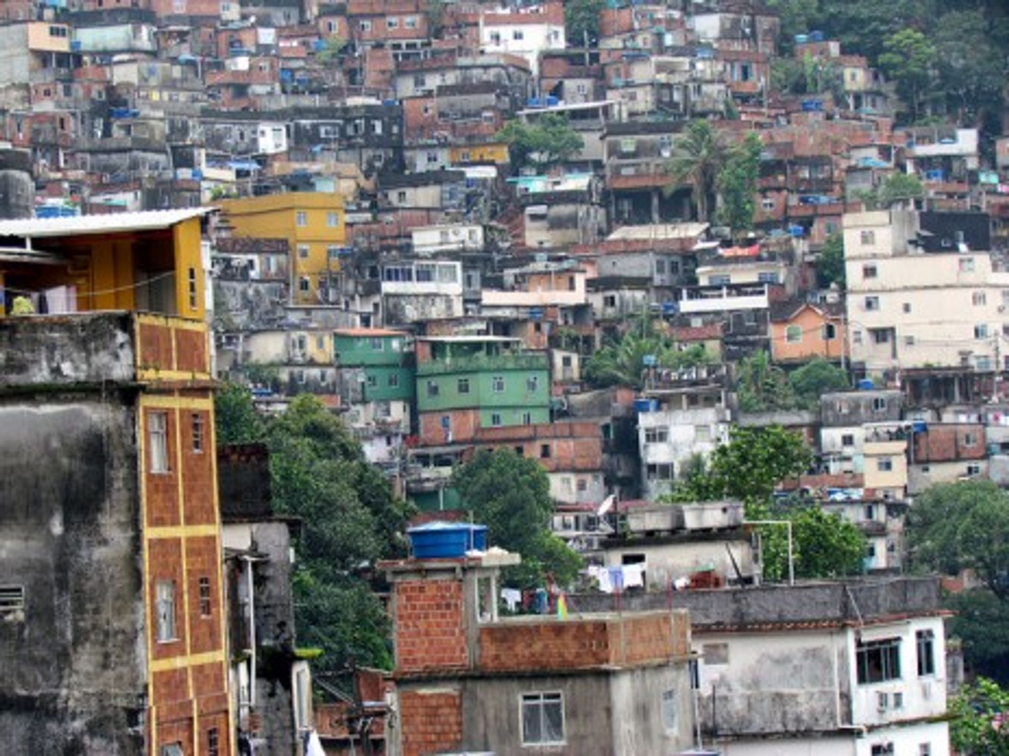 Favela of Rio de Janeiro (David Berkowitz)