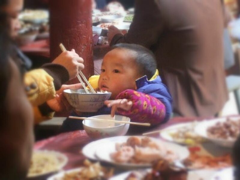 Feeding the masses