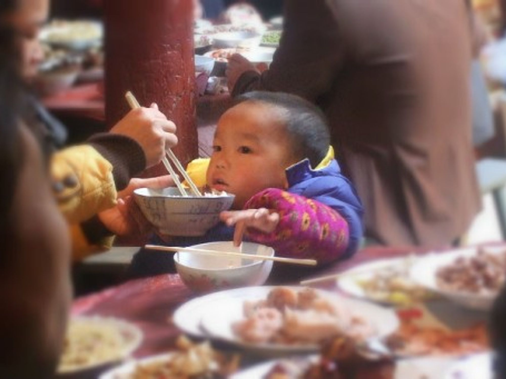 Feeding the masses