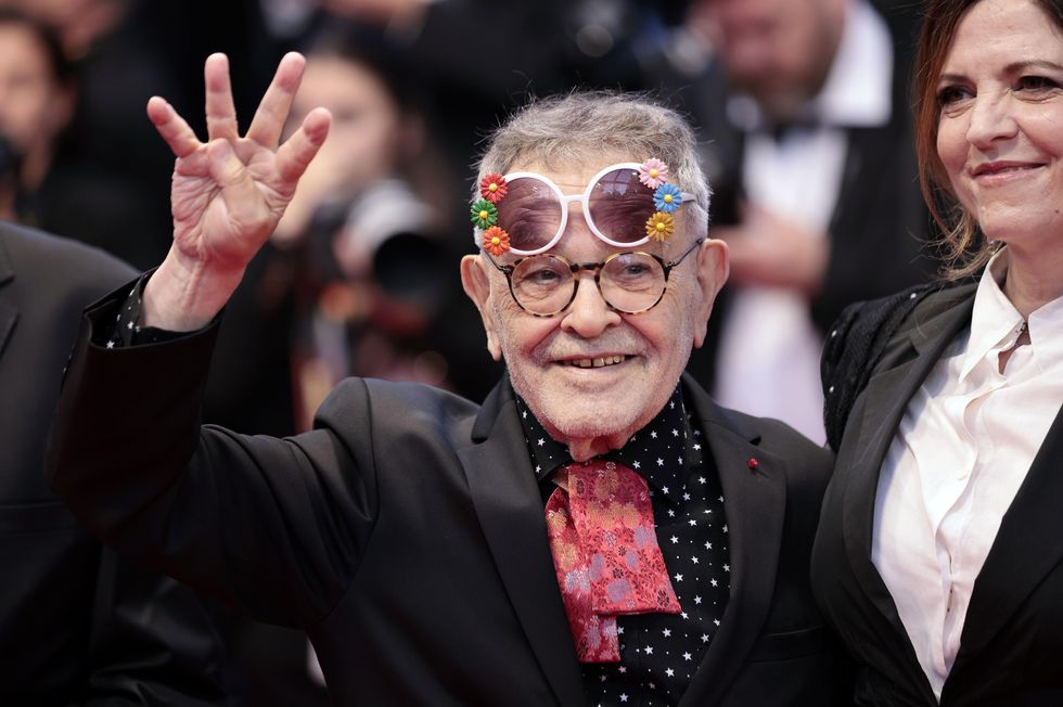 Fernando Arrabal at the Festival de Cannes 2022