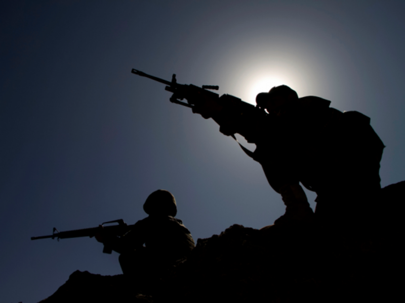 fghan army soldiers in Laghman province, Afghanistan in Oct. 2020