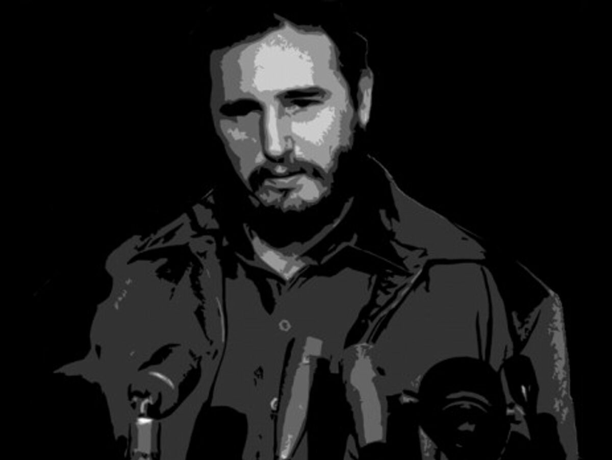 Fidel Castro in Washington, D.C. in 1959