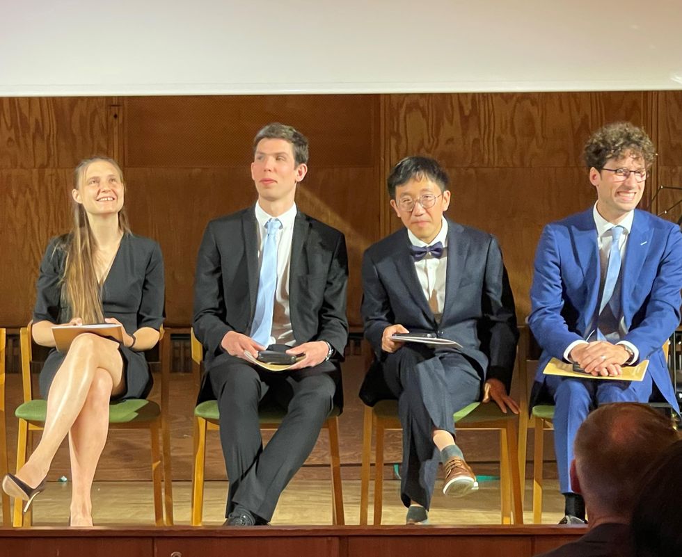 Fields Medal winners 2022