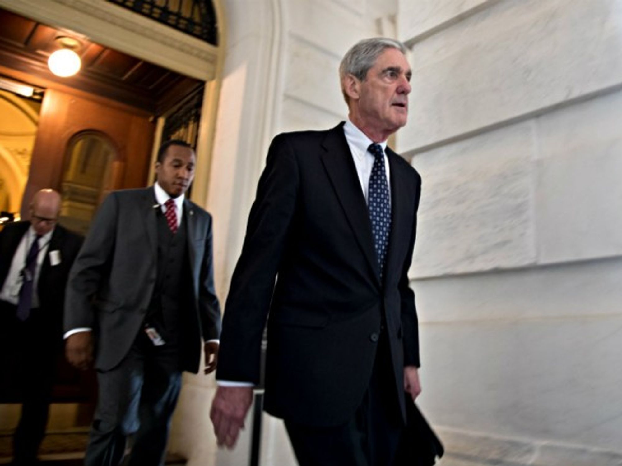 File photo of Mueller on June 21, 2017