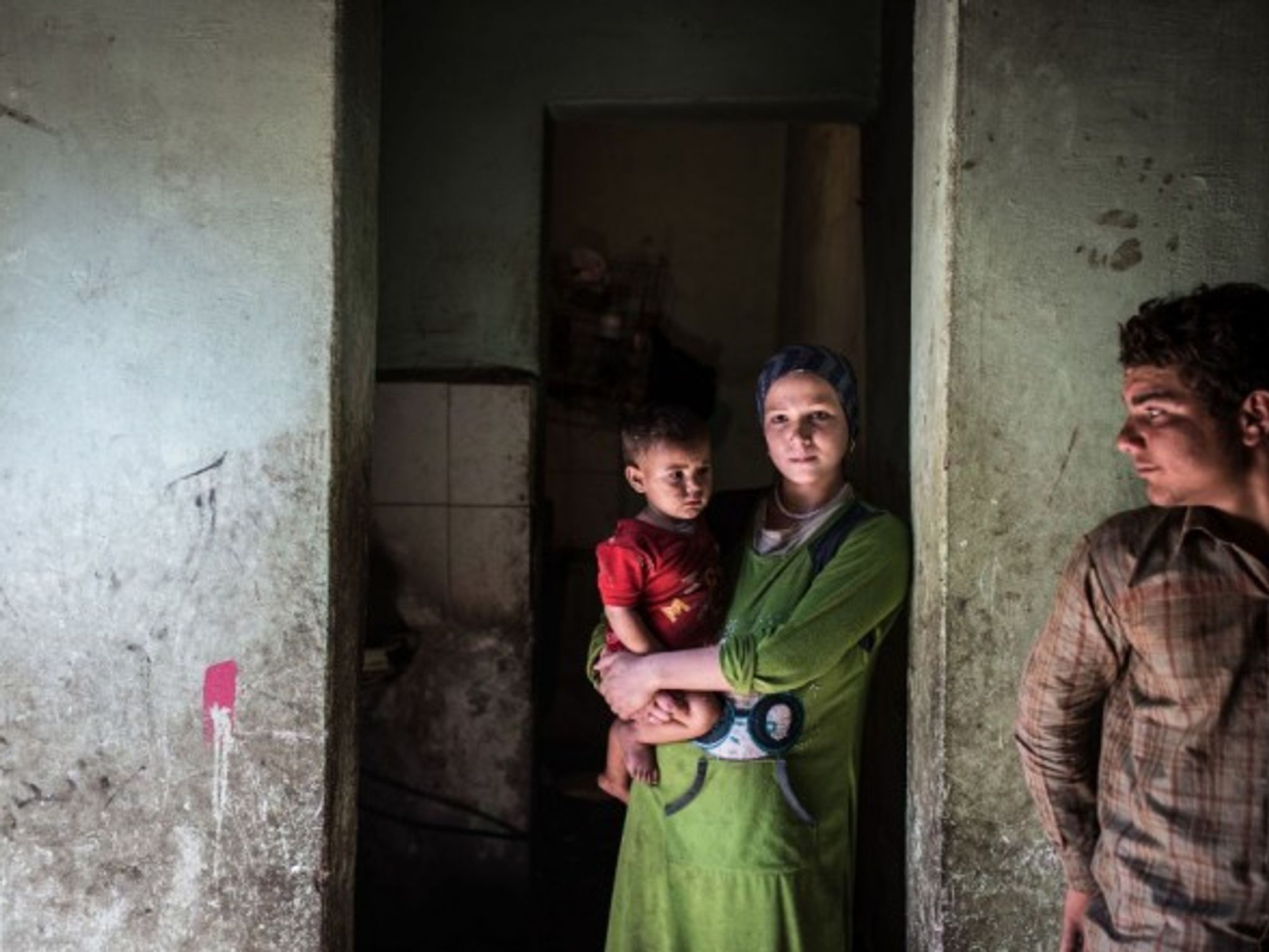 File photo of Palestinian refugees in Sharkia Governorate, Egypt.
