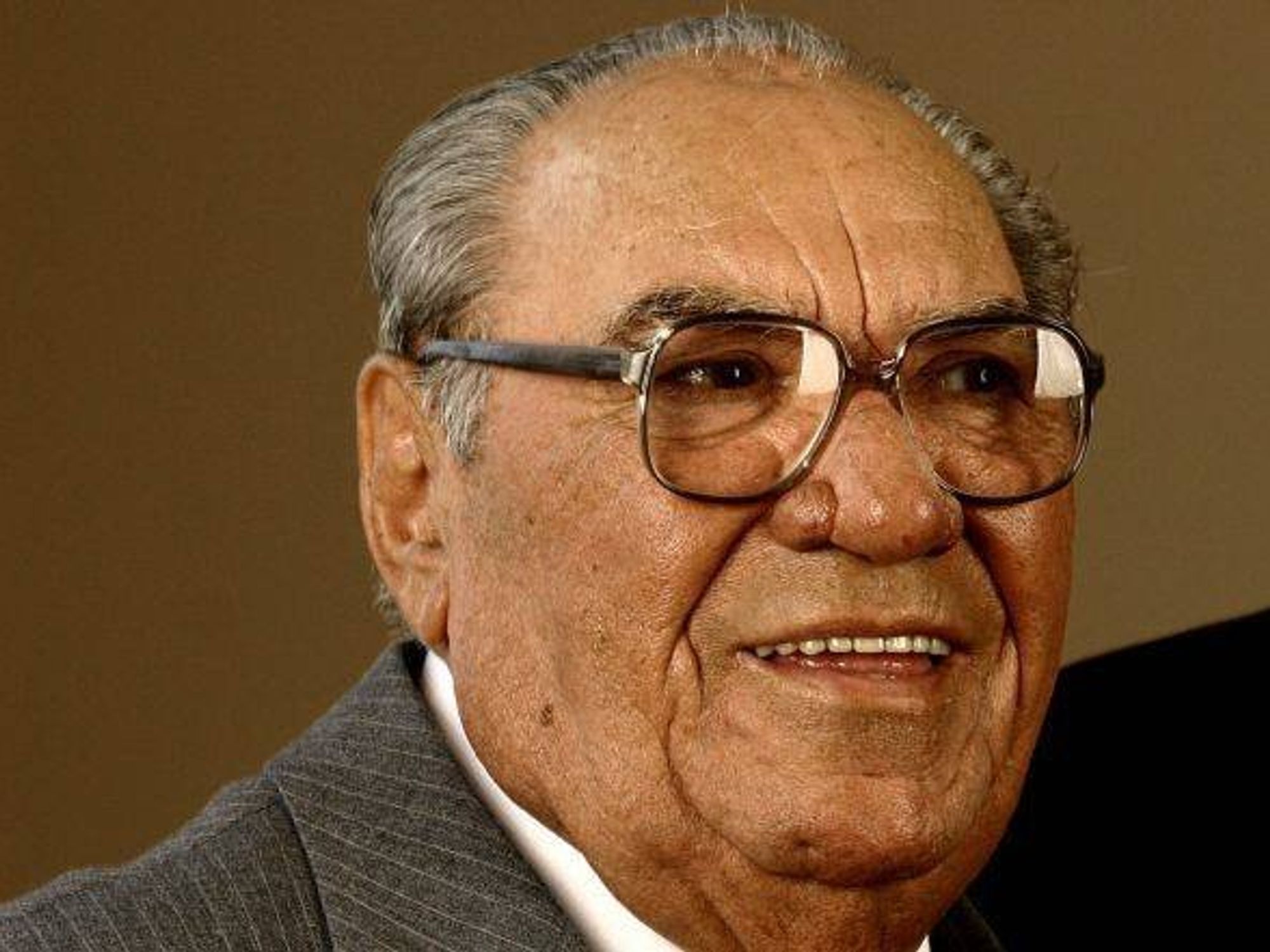 File photo of Samuel Klein, founder of Casas Bahia