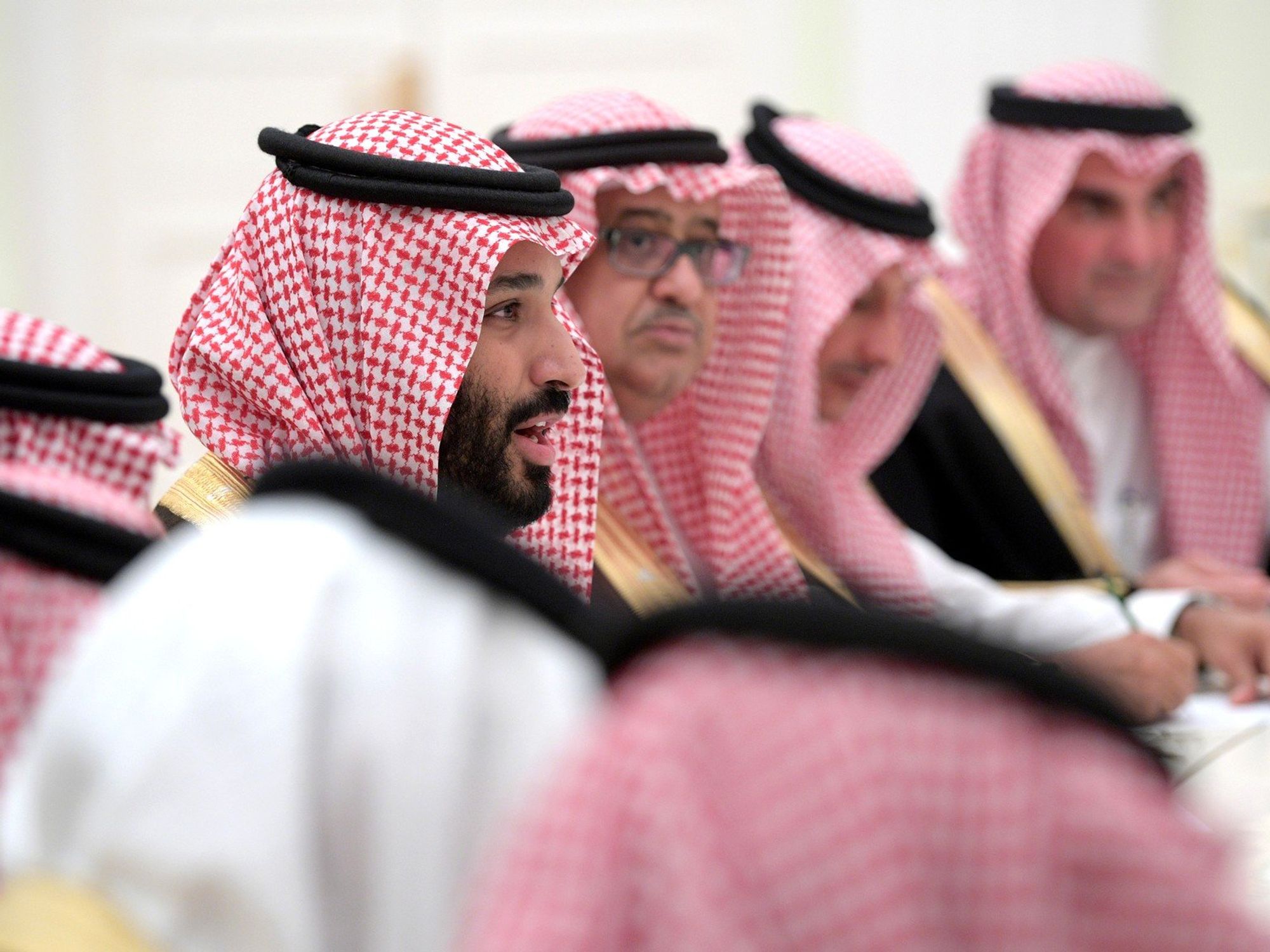 File photo of Saudi ​Crown Prince Mohammed bin Salman Al Saud aka MBS