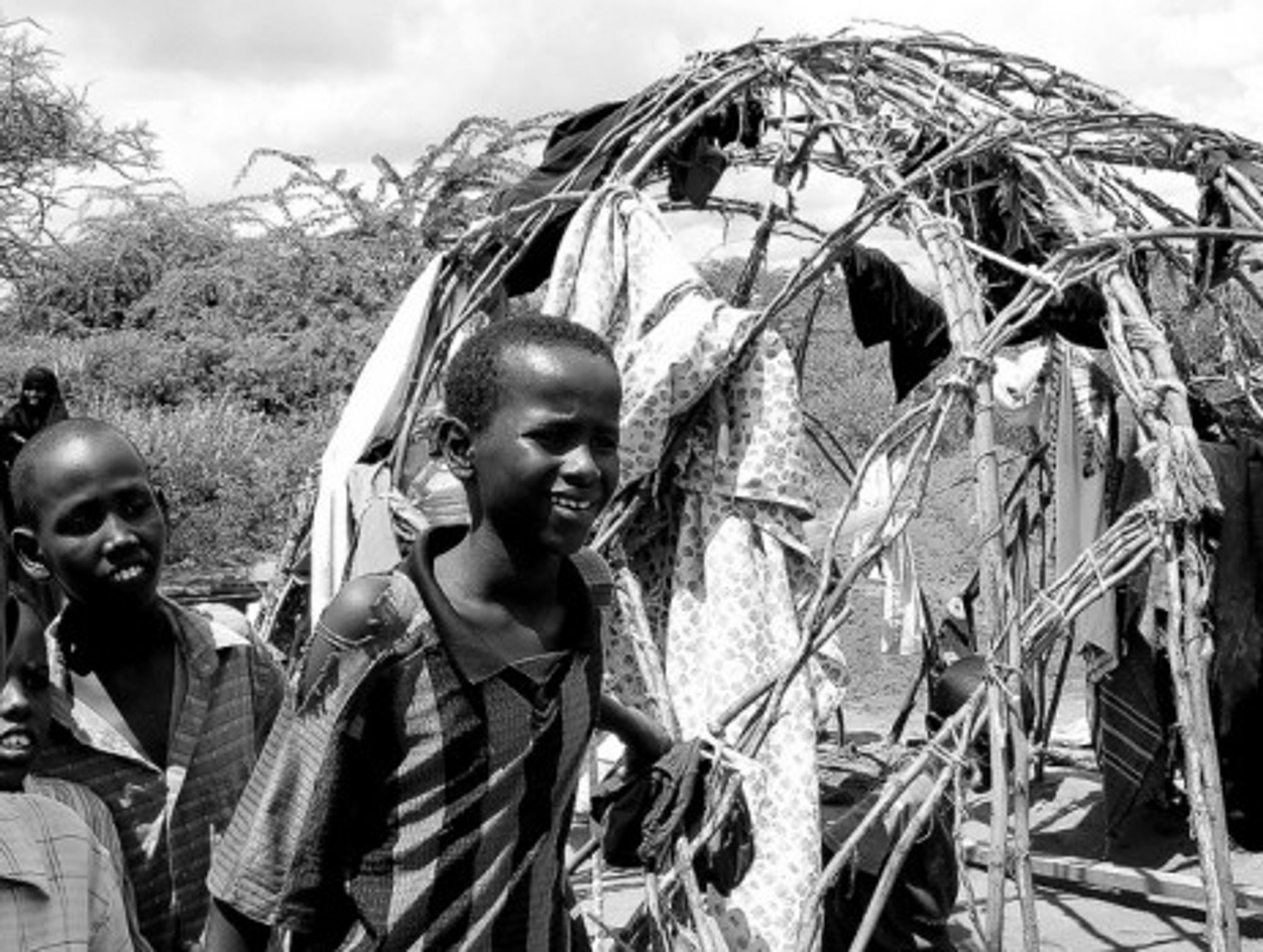 File photo of UN refugee camp in Dadaab, Kenya