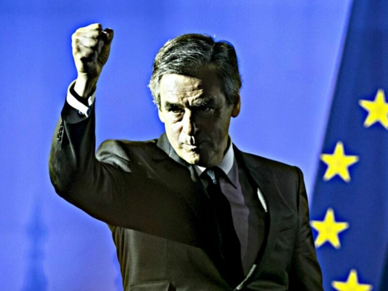 Fillon fighting on