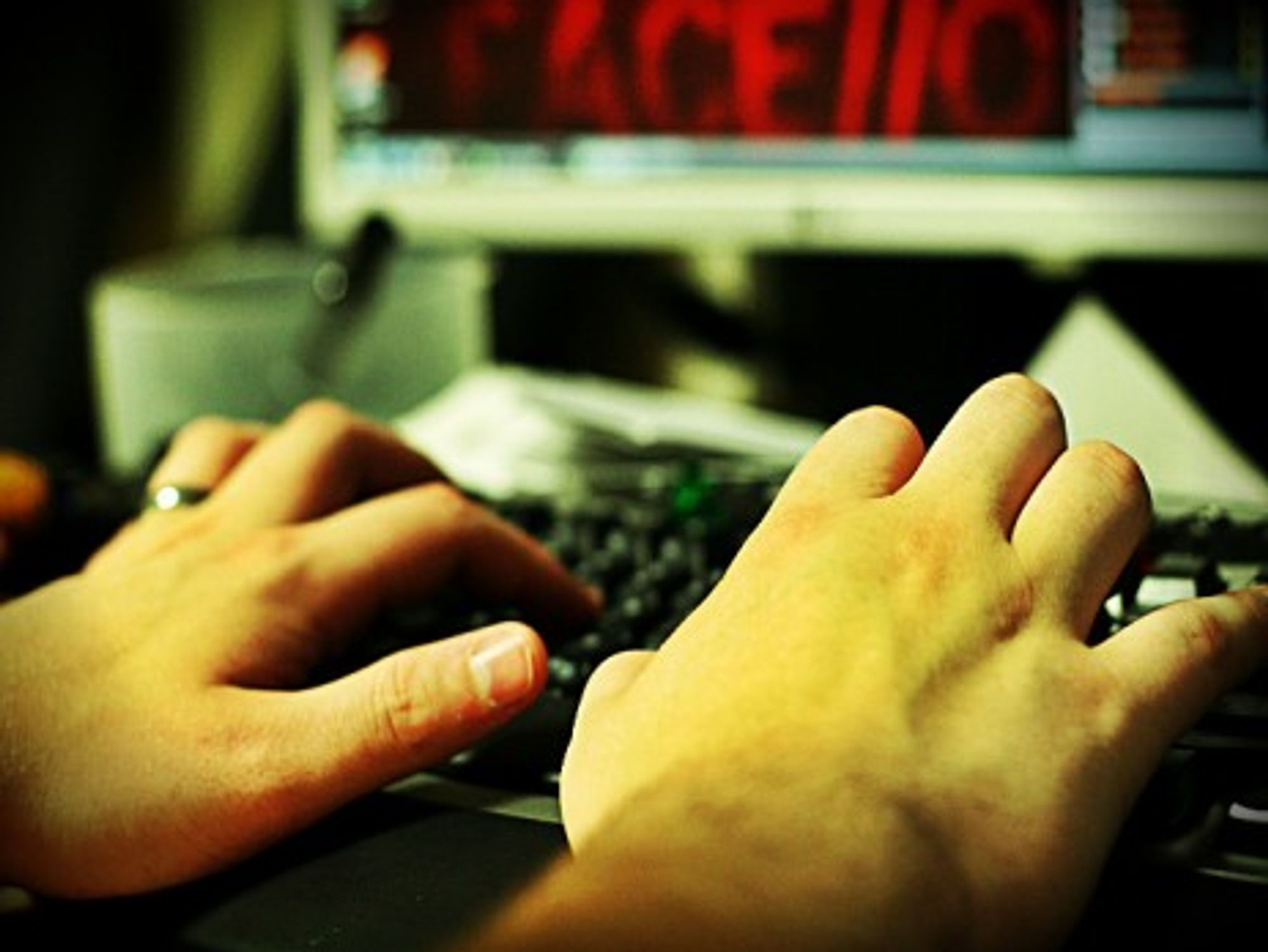 Fingers at work, a symphony of contradictions