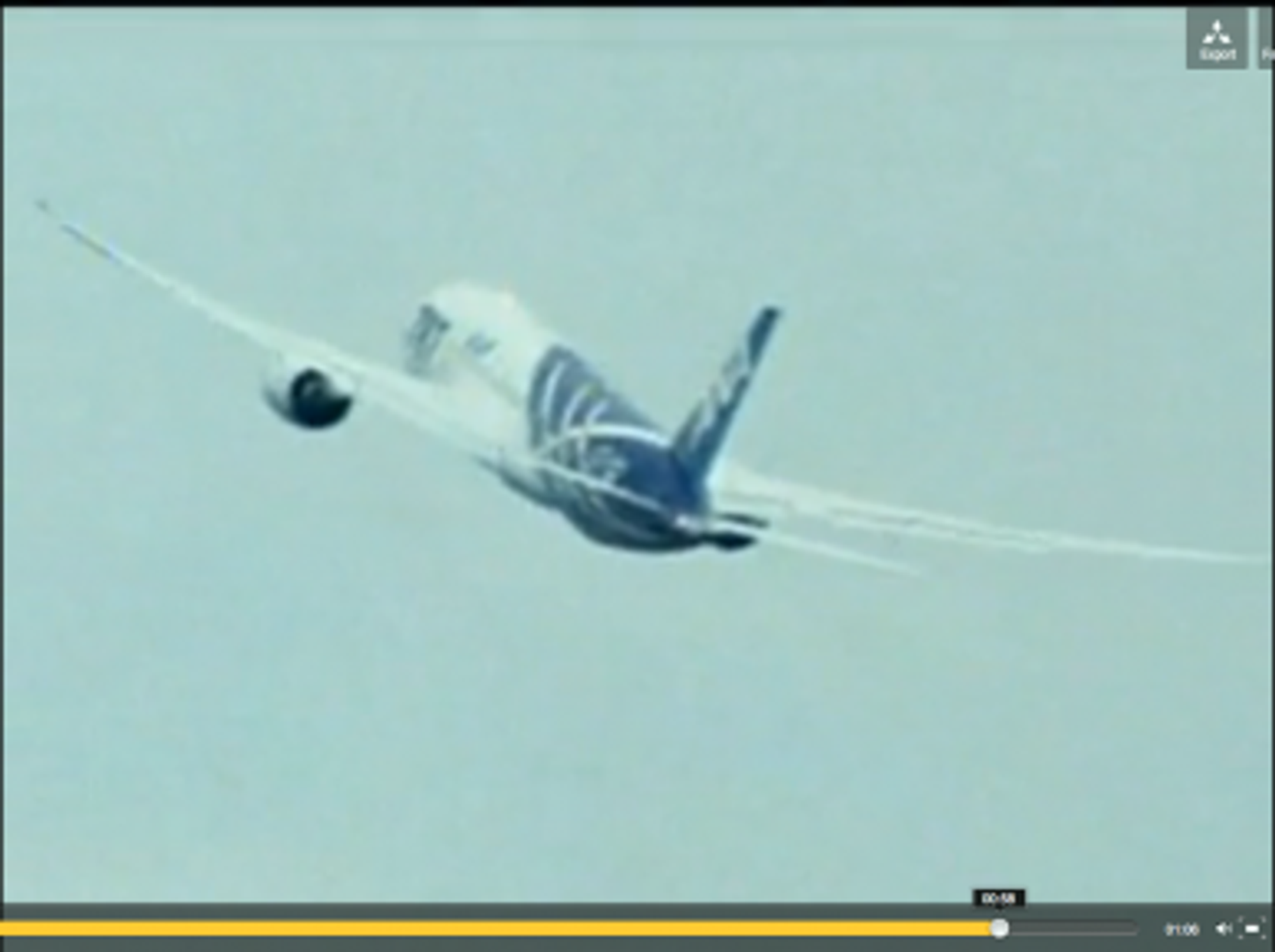 First Boeing 787 Dreamliner Finally Delivered - Landing In Japan Three Years Late