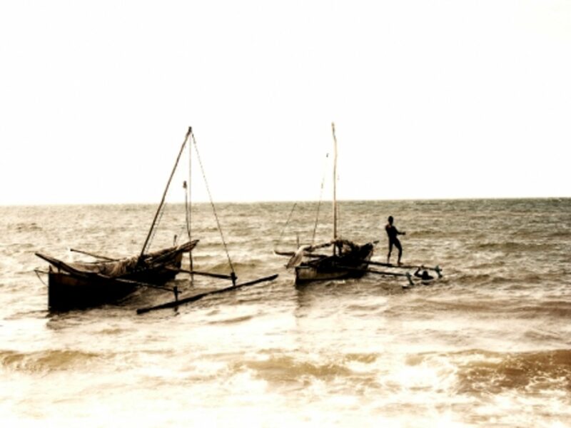 Fishermen in Mahajanga, Madagascar