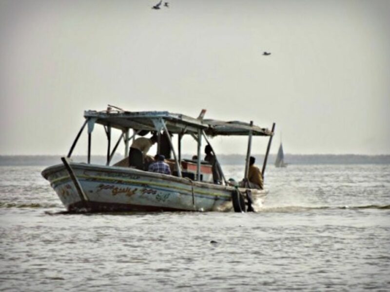 Fishing on Lake Burullus