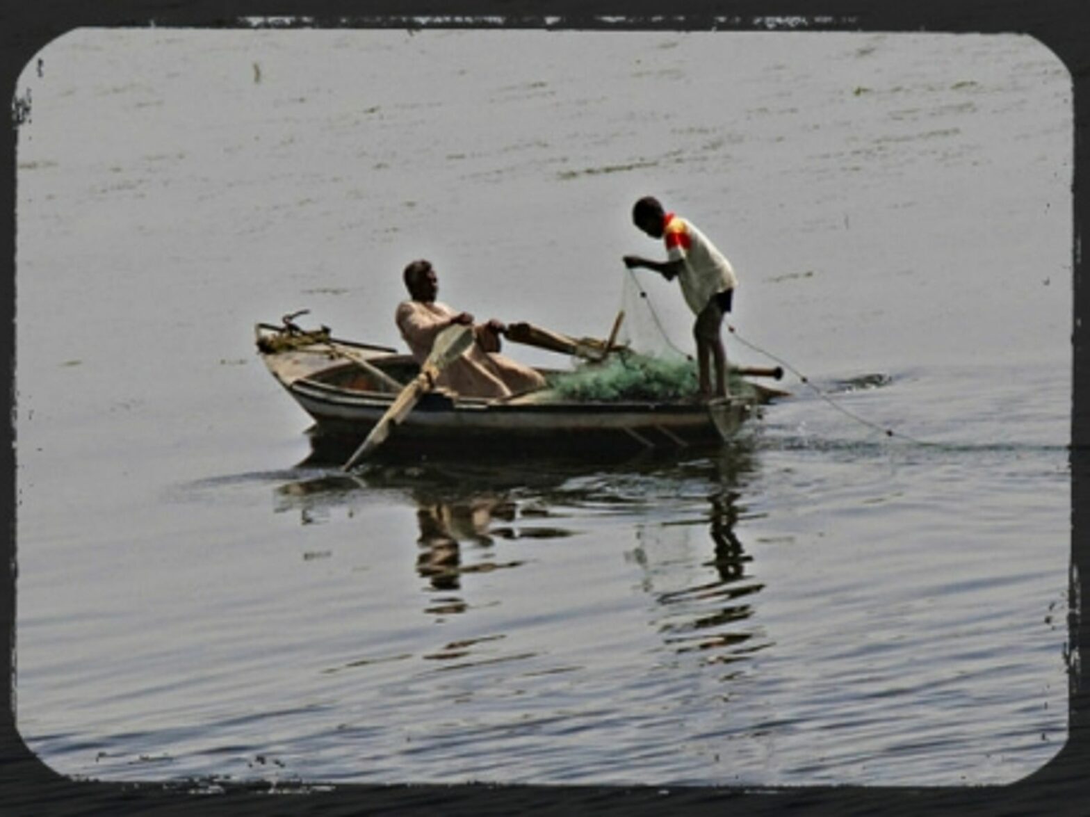 Fishing on the Nile