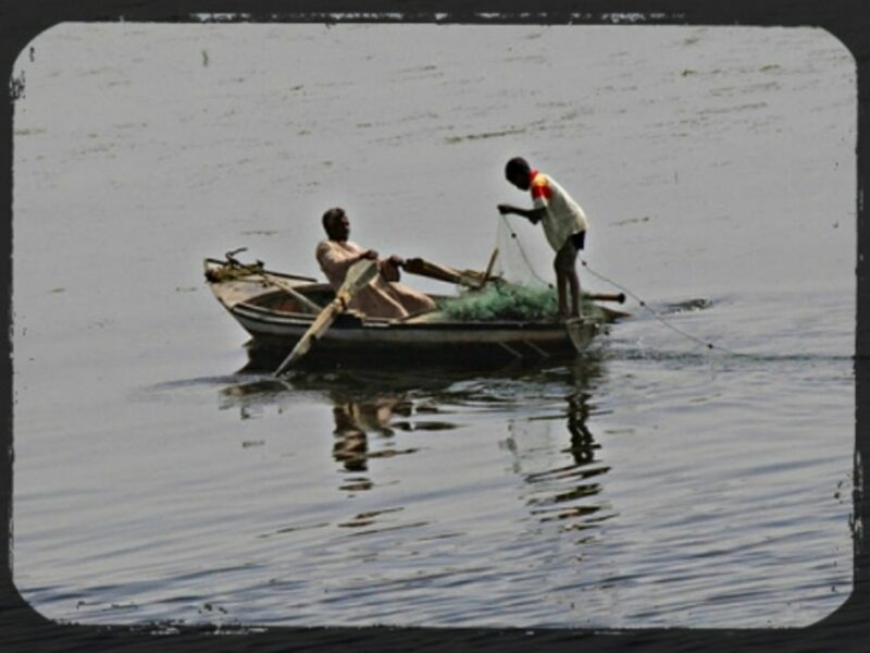 Fishing on the Nile