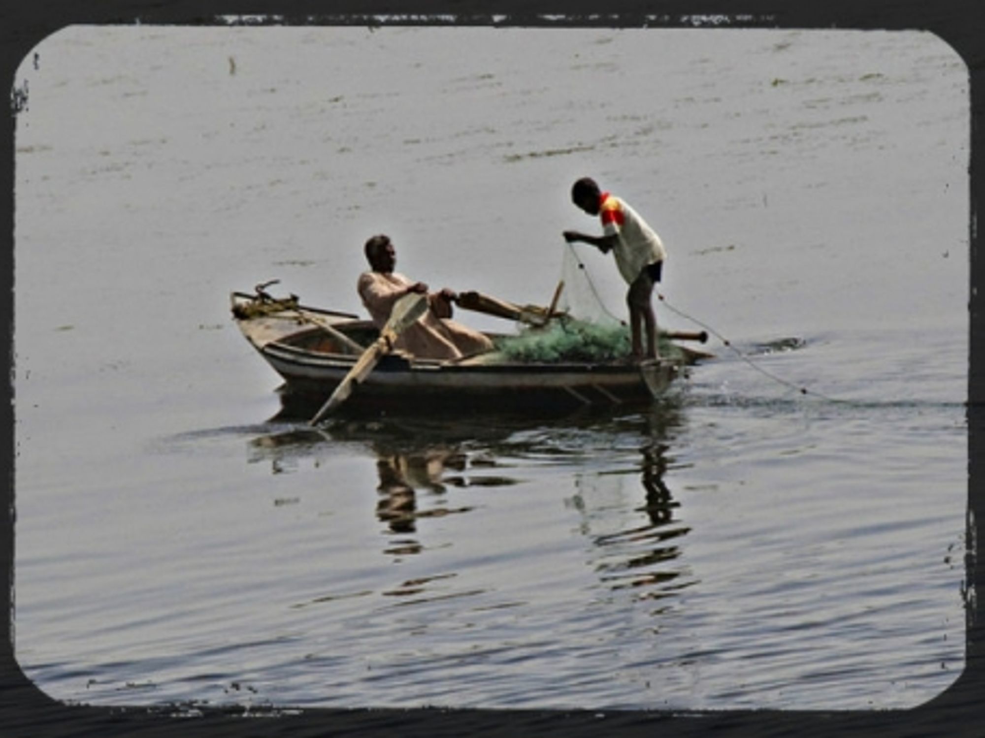 Fishing on the Nile