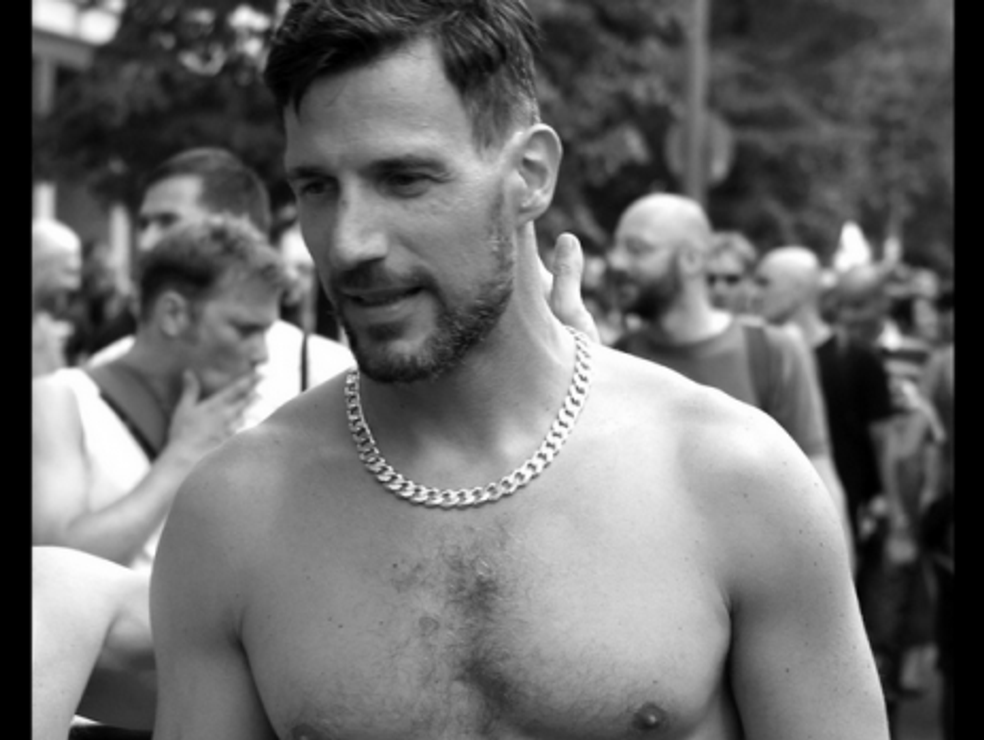 Flaunt it, baby!