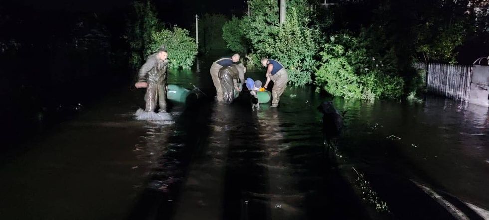 Floods in Kryvyi Rih