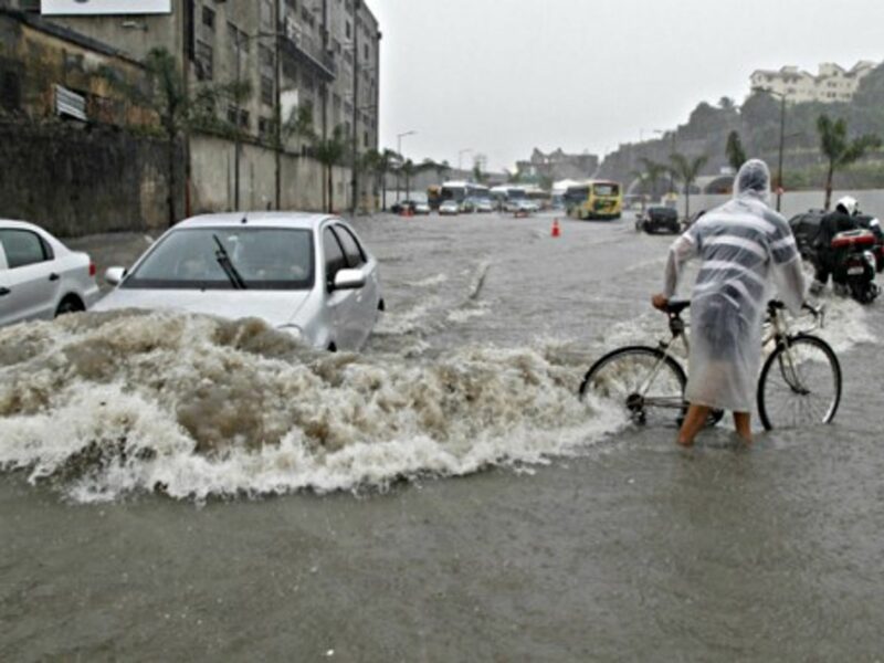 Floods in Rio de Janeiro