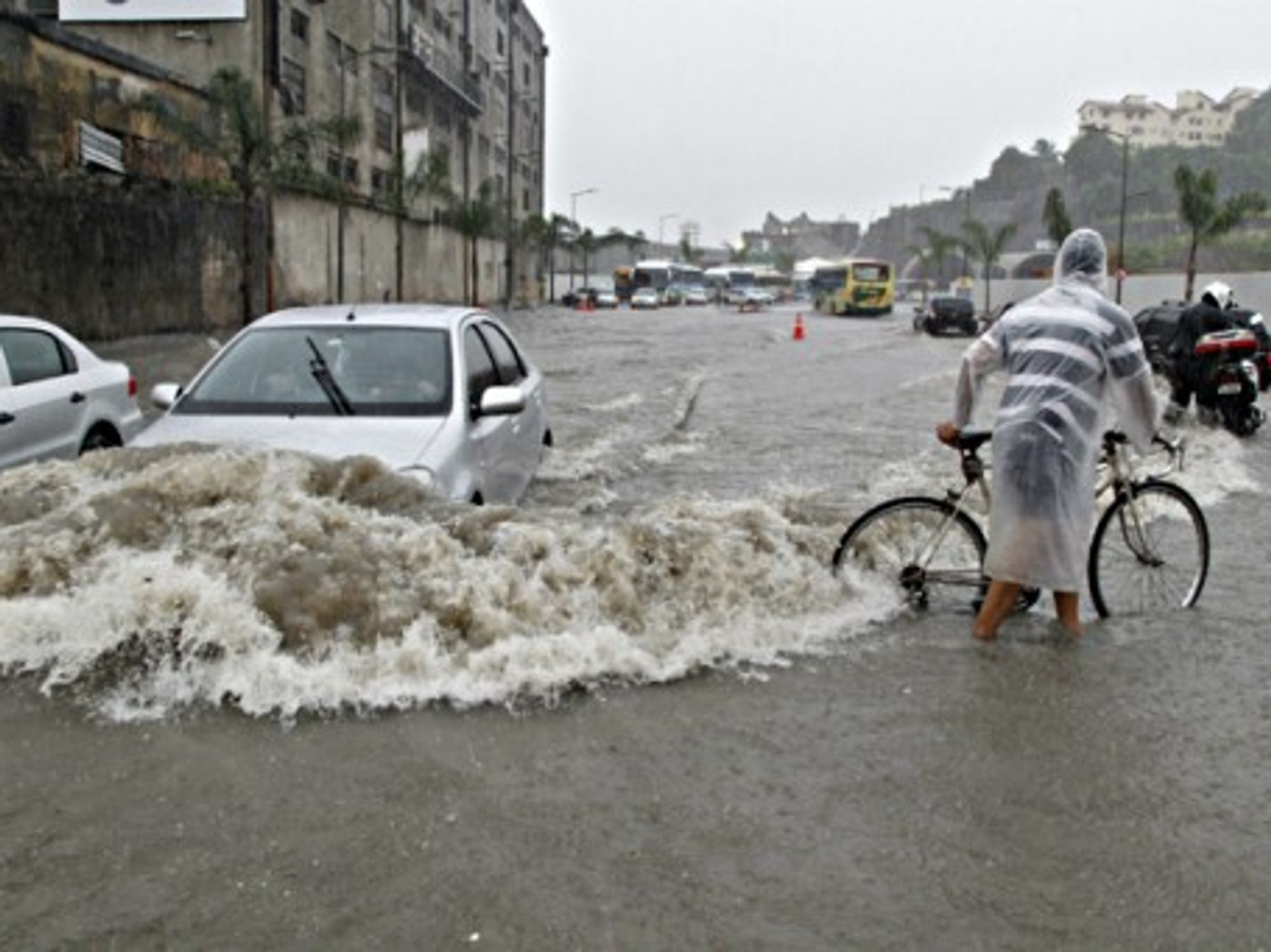 Floods in Rio de Janeiro