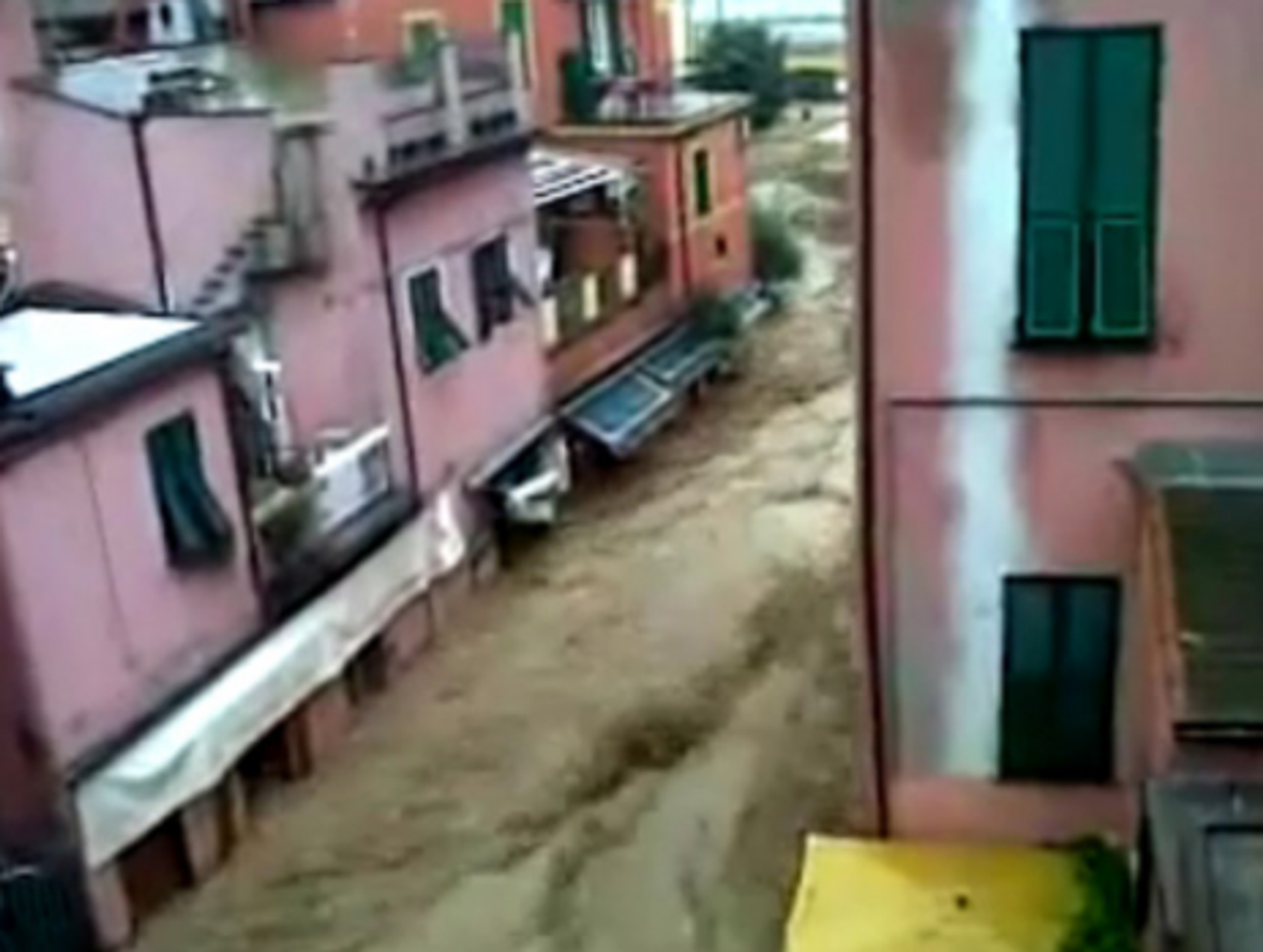 Floods reached the first floor in Monterosso