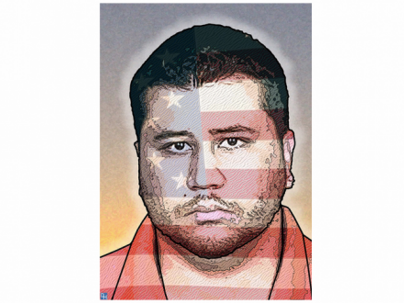 Florida gunman, George Zimmerman (Donkeyhotey)