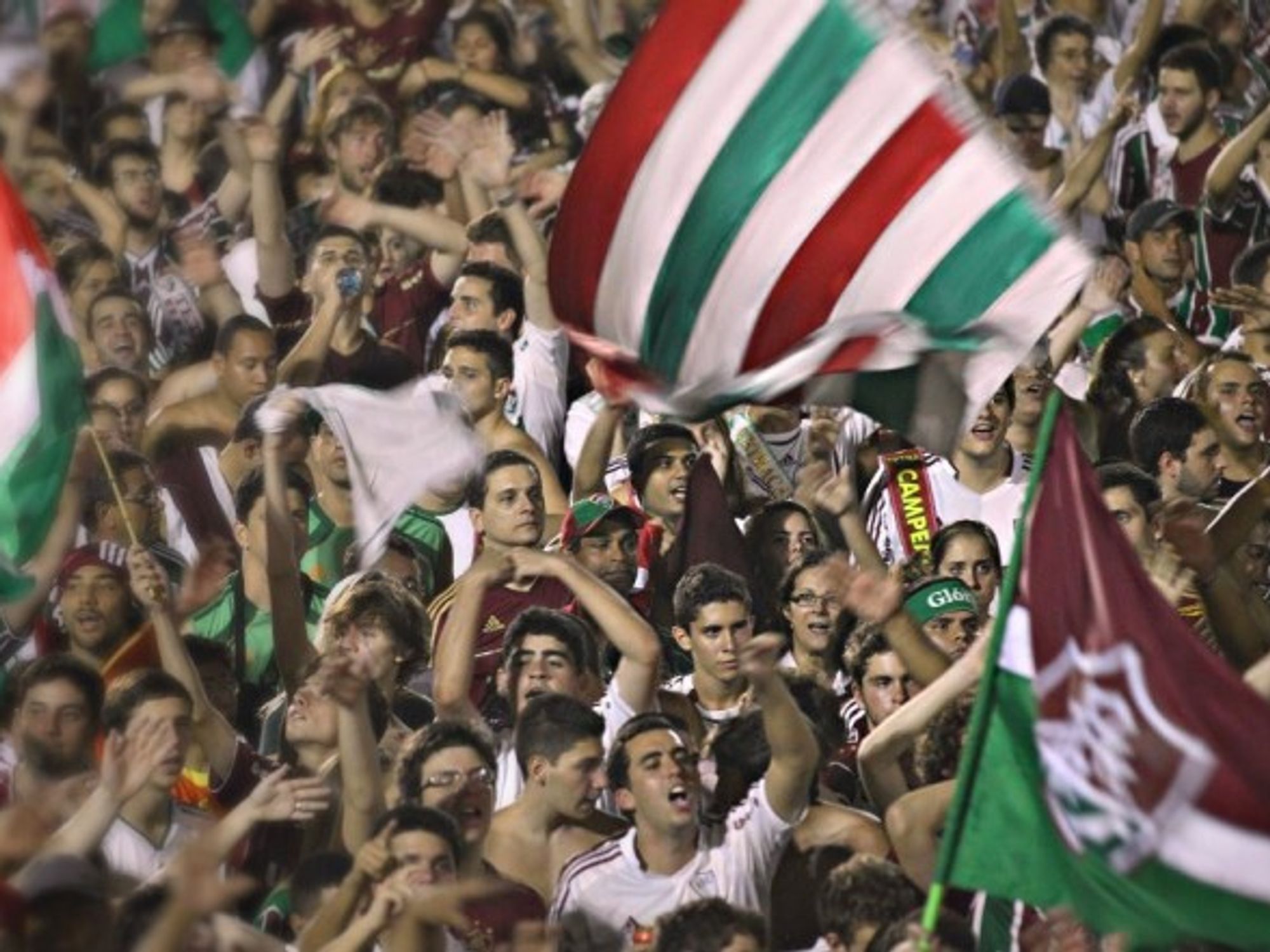 Fluminense FC's fans
