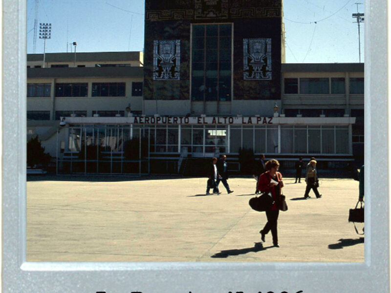 Flying (And Landing) High In La Paz