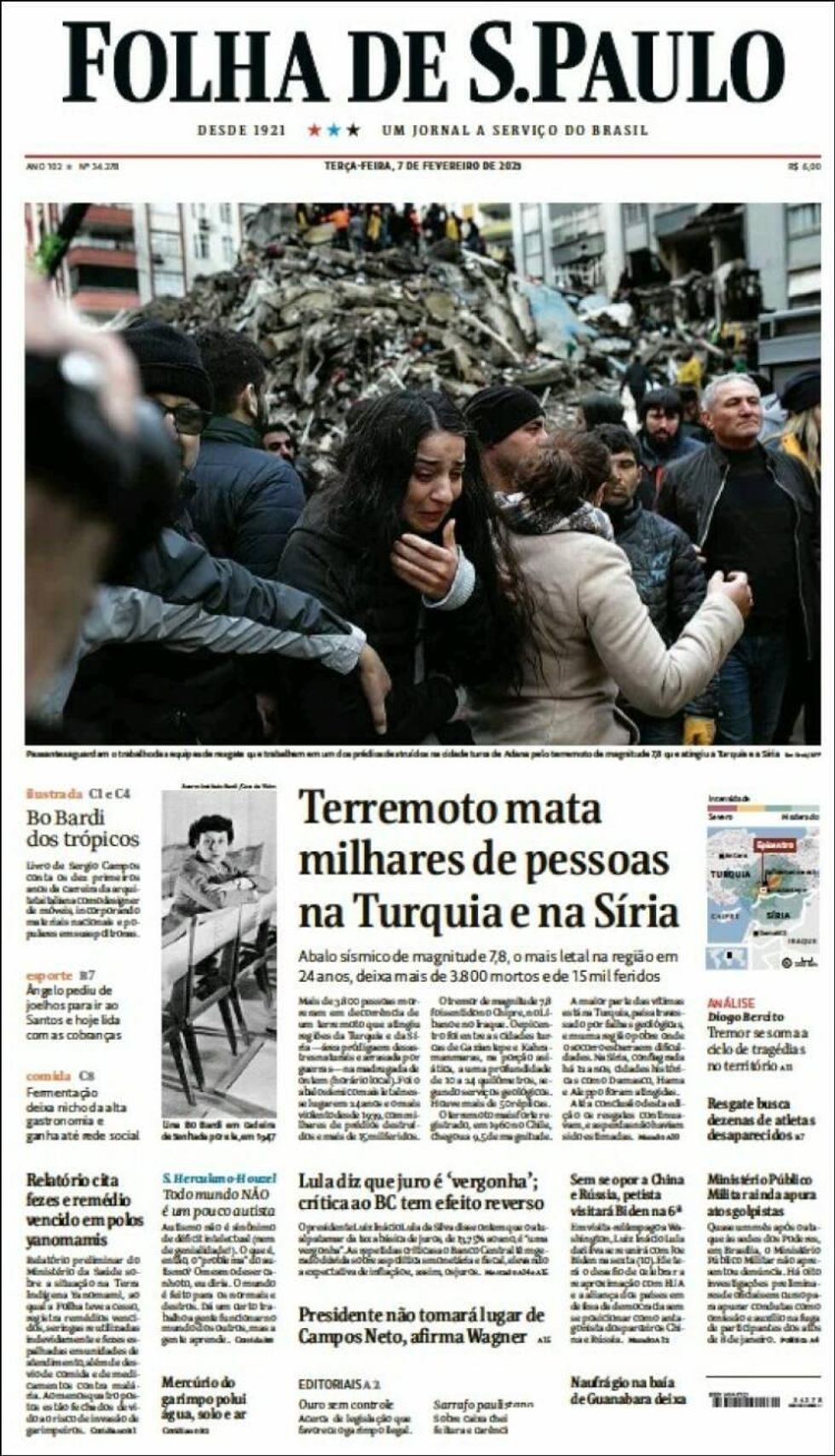 Folha de São Paulo (Brazil)
