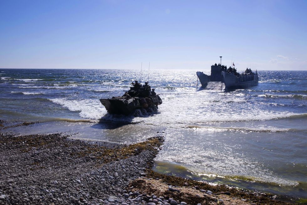 Following Russia's annexation of Crimea in 2014, the Swedish government has sent troops and tanks back to Gotland