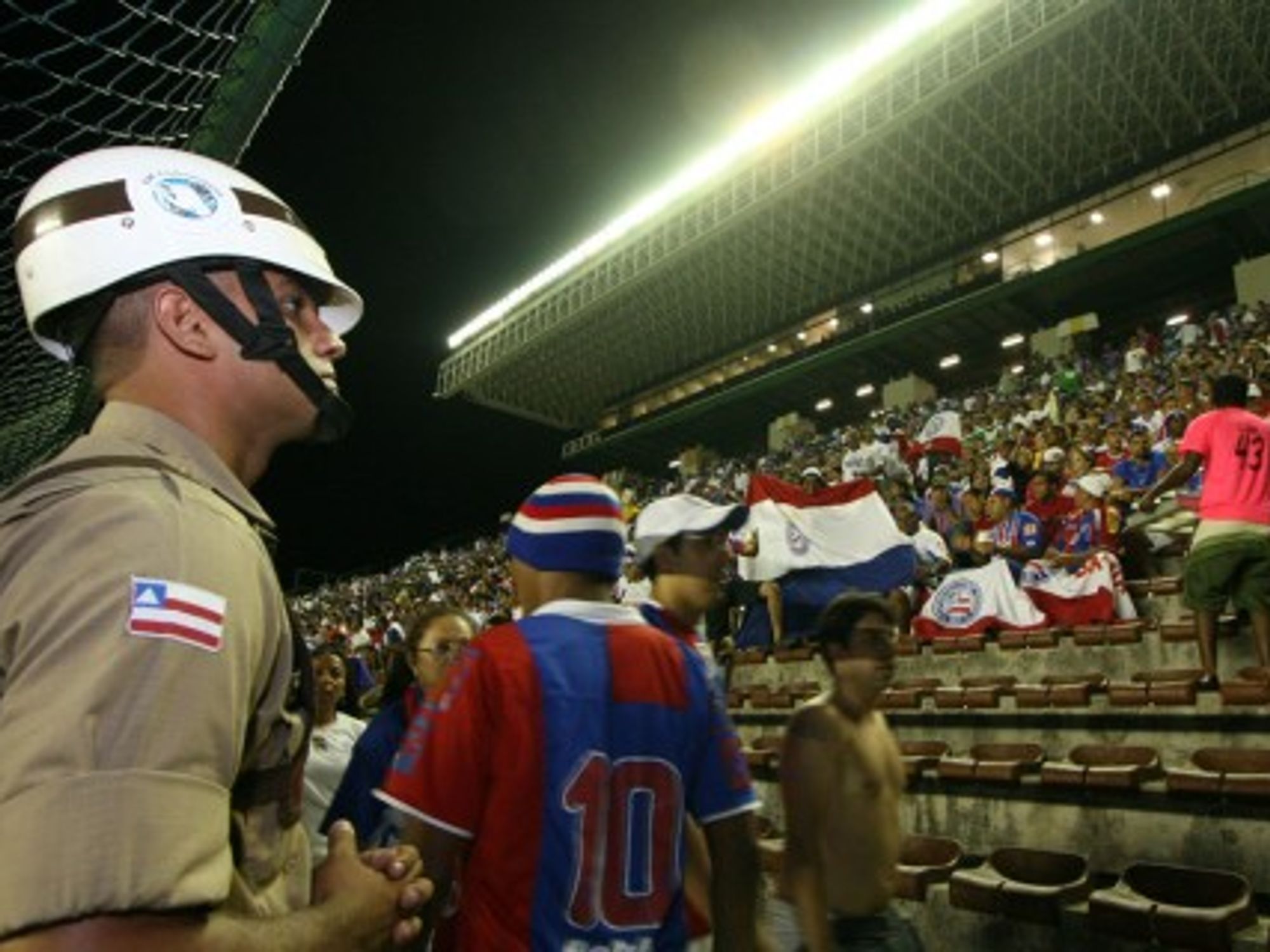 Following the action off the field (Rafael Martins/AGECOM)