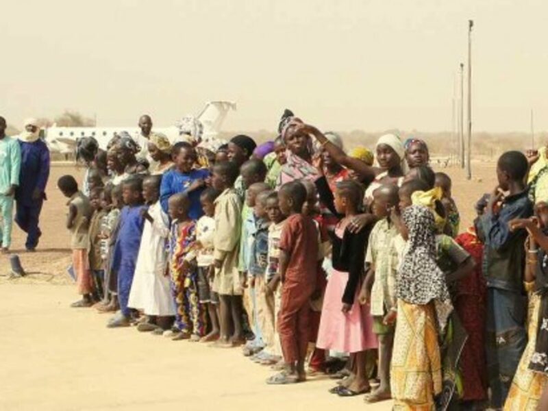 Food aid arriving in northern Mali (EU Humanitarian Aid and Civil Protection)