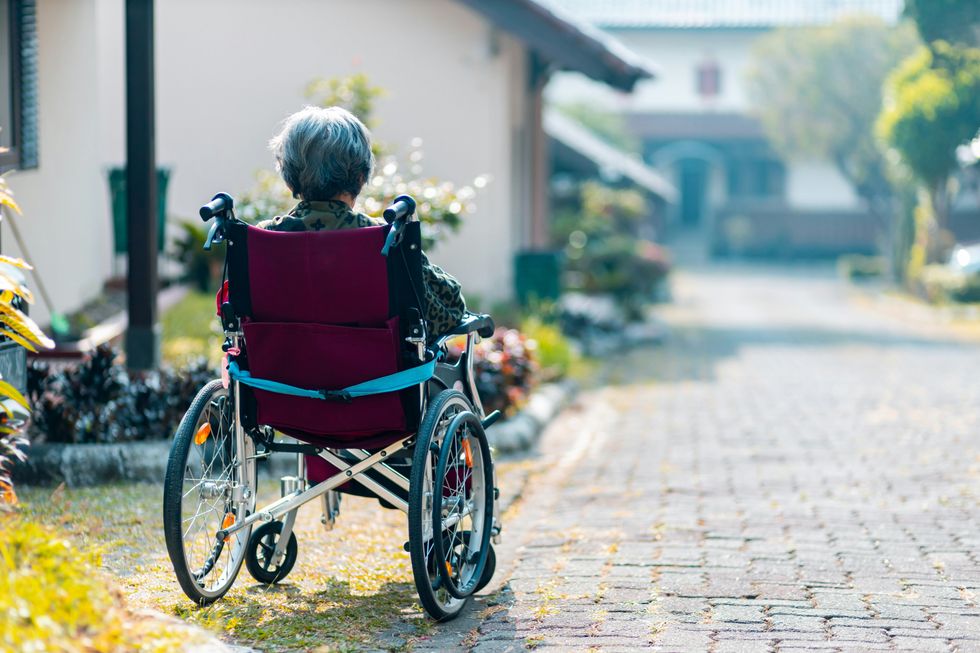 For most patients facing Alzheimer's at its advanced stages and their families, a nursing home becomes a necessity.