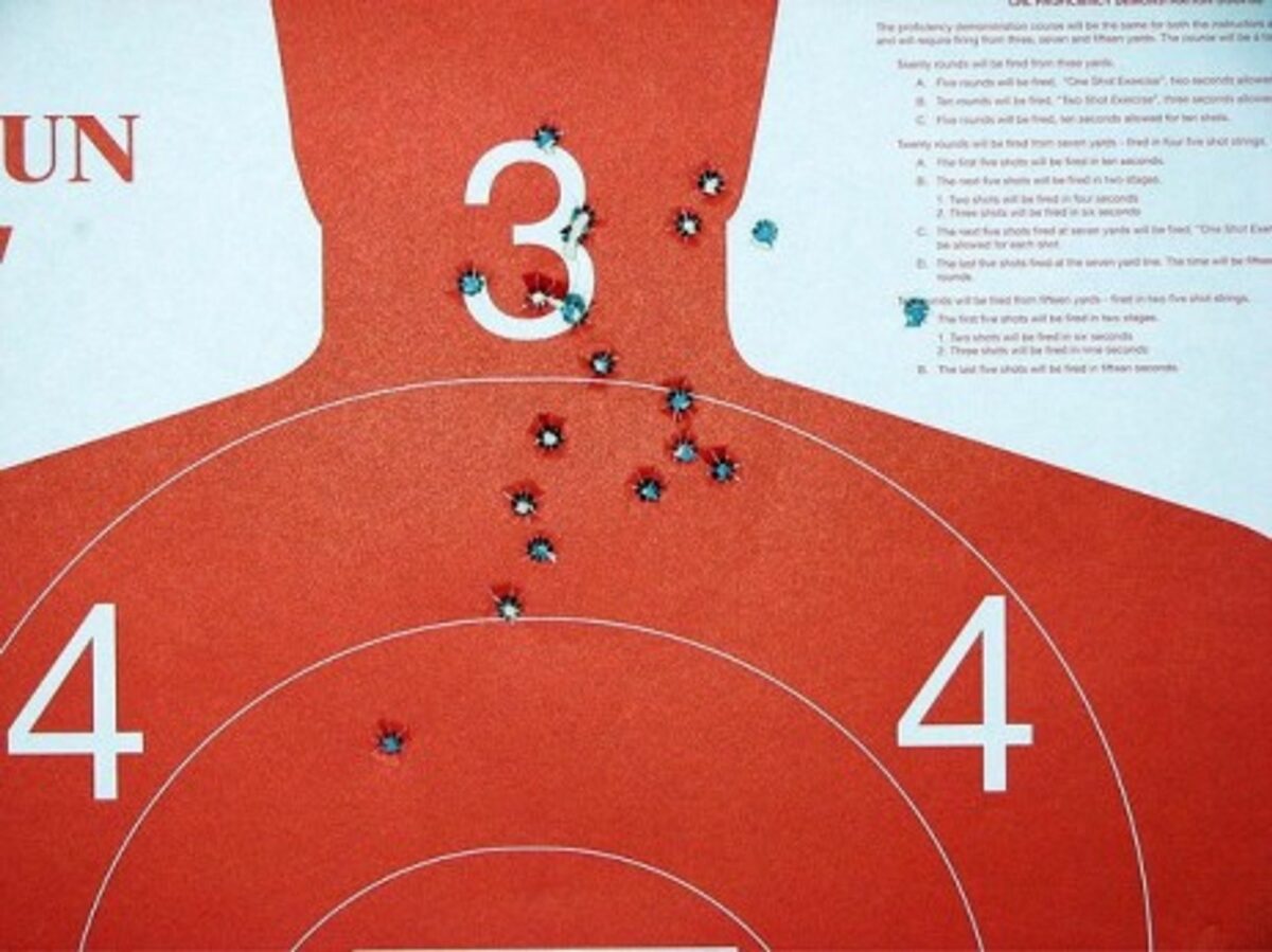 For now, marksmanship still requires good aim (mrbill)