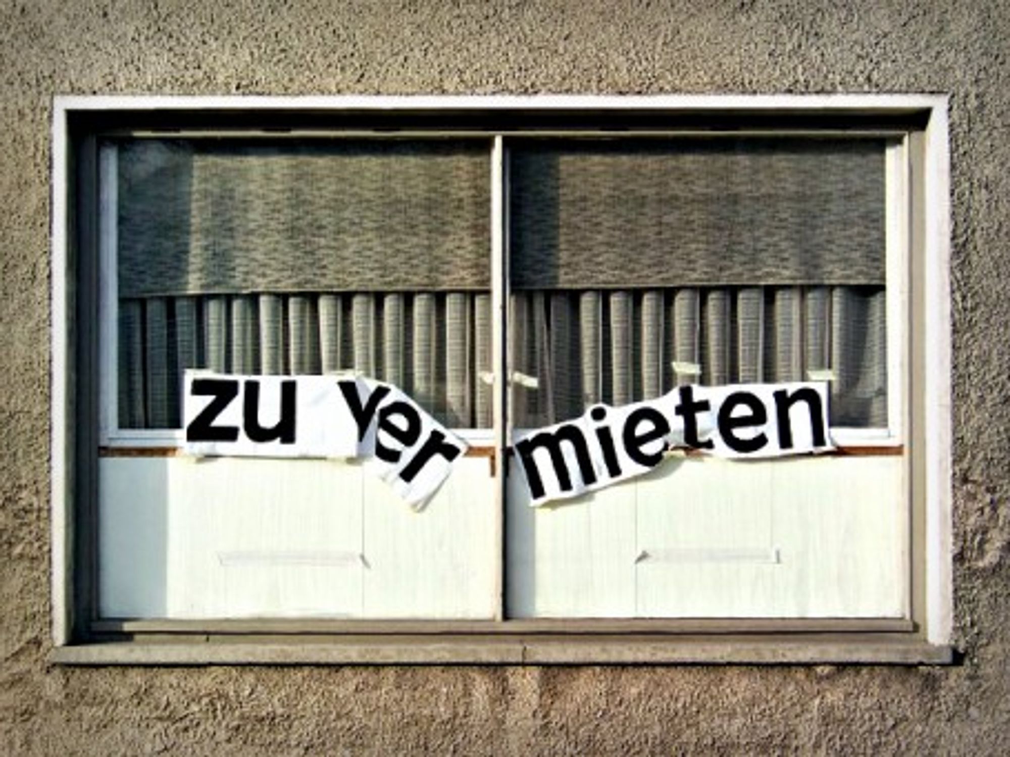 "For rent"