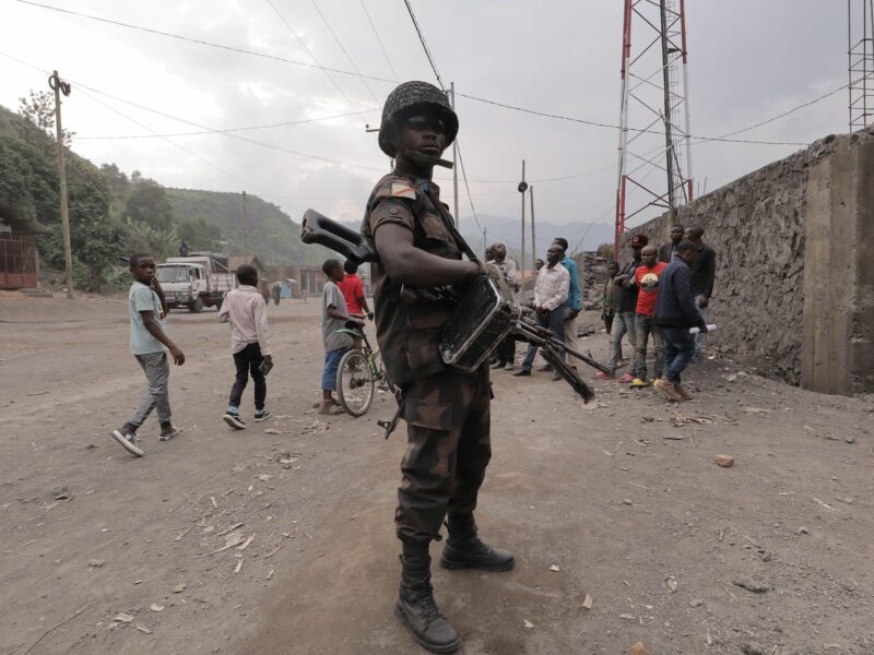 For several weeks, residents of Sake, a city in the eastern Democratic Republic of the Congo (DRC), have been living under the intensive exchange of heavy weapons fire as fighting flared up between government troops and March 23 Movement (M23) rebels,.