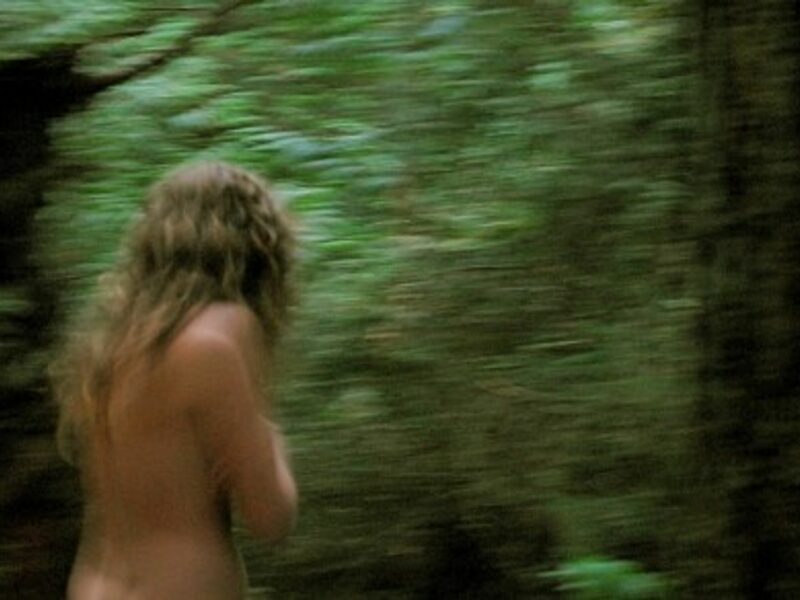 For some people, nature is best enjoyed buck naked