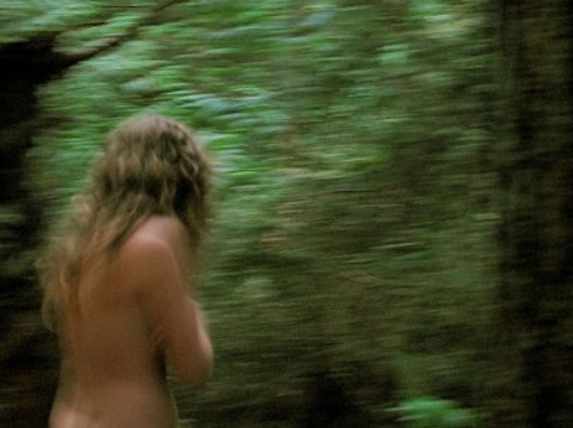For some people, nature is best enjoyed buck naked