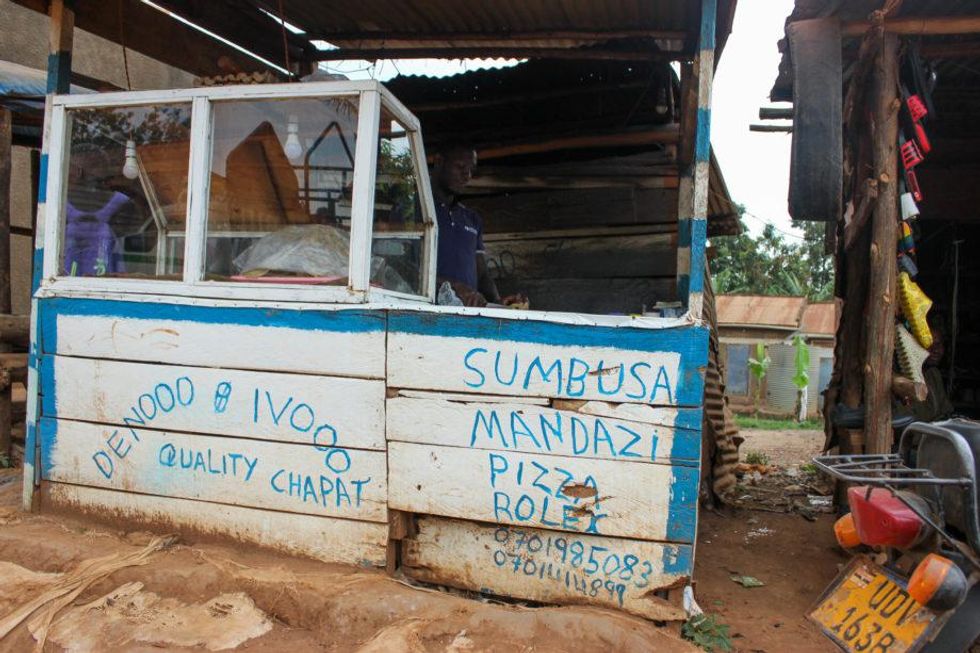 For the last five years, Zziwa Fred has been selling Rolexes from his stall in the Wakiso district of central Uganda, a business that has been so successful he opened a second one six months ago.