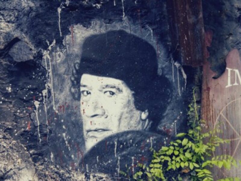 "For us, it's not a revolution but a destruction"