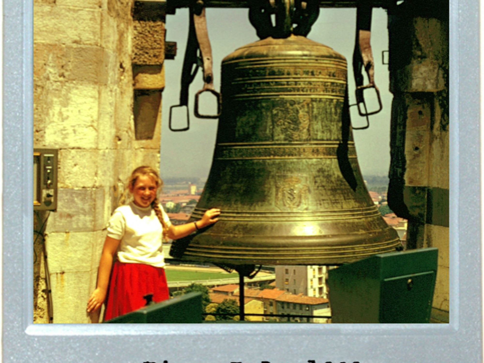 For Whom The Bell Tower Leans