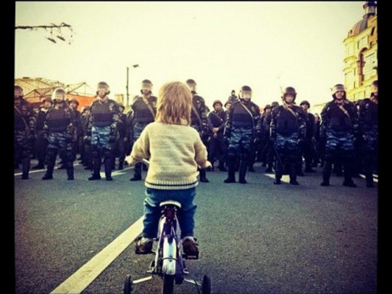 Forces lined up on Monday in Moscow (semadagaev)