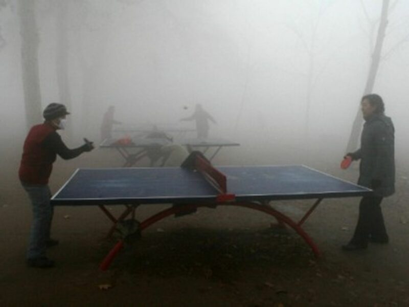 Forecast: fog mixed with smog