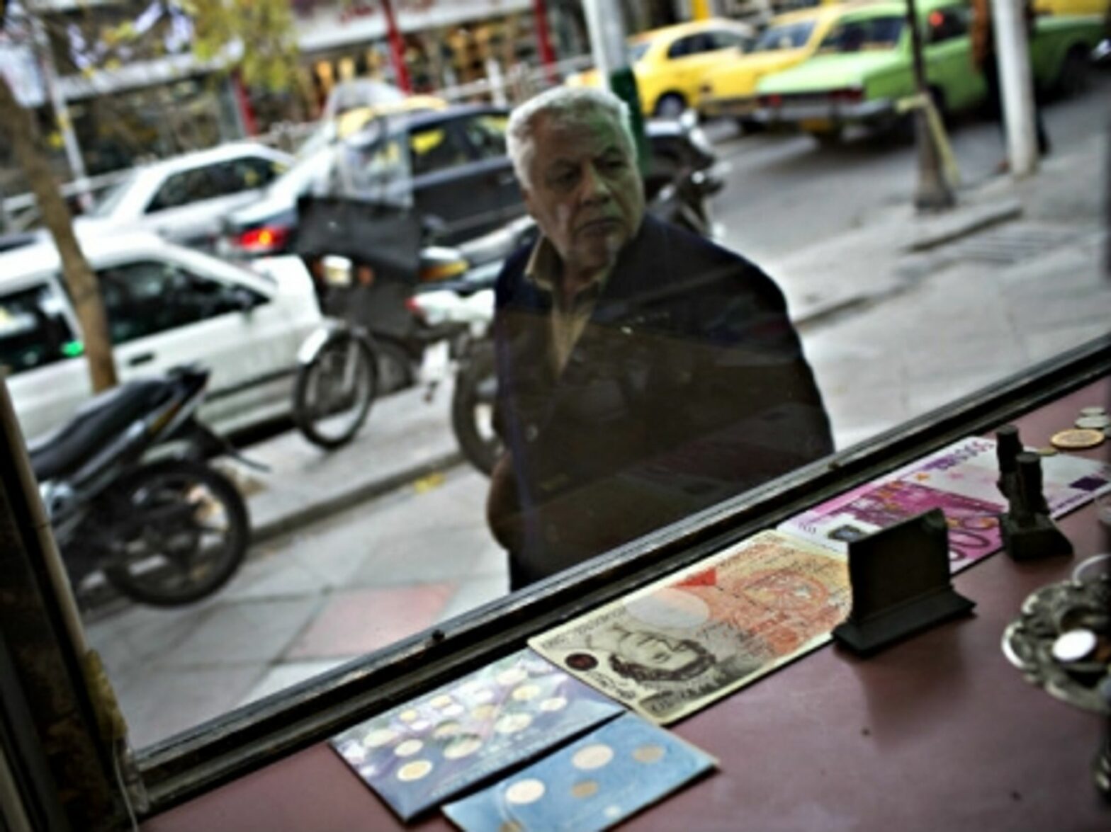 Foreign currency is still highly valued in Tehran