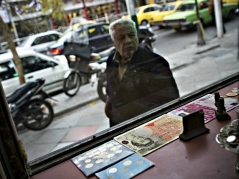 Foreign currency is still highly valued in Tehran