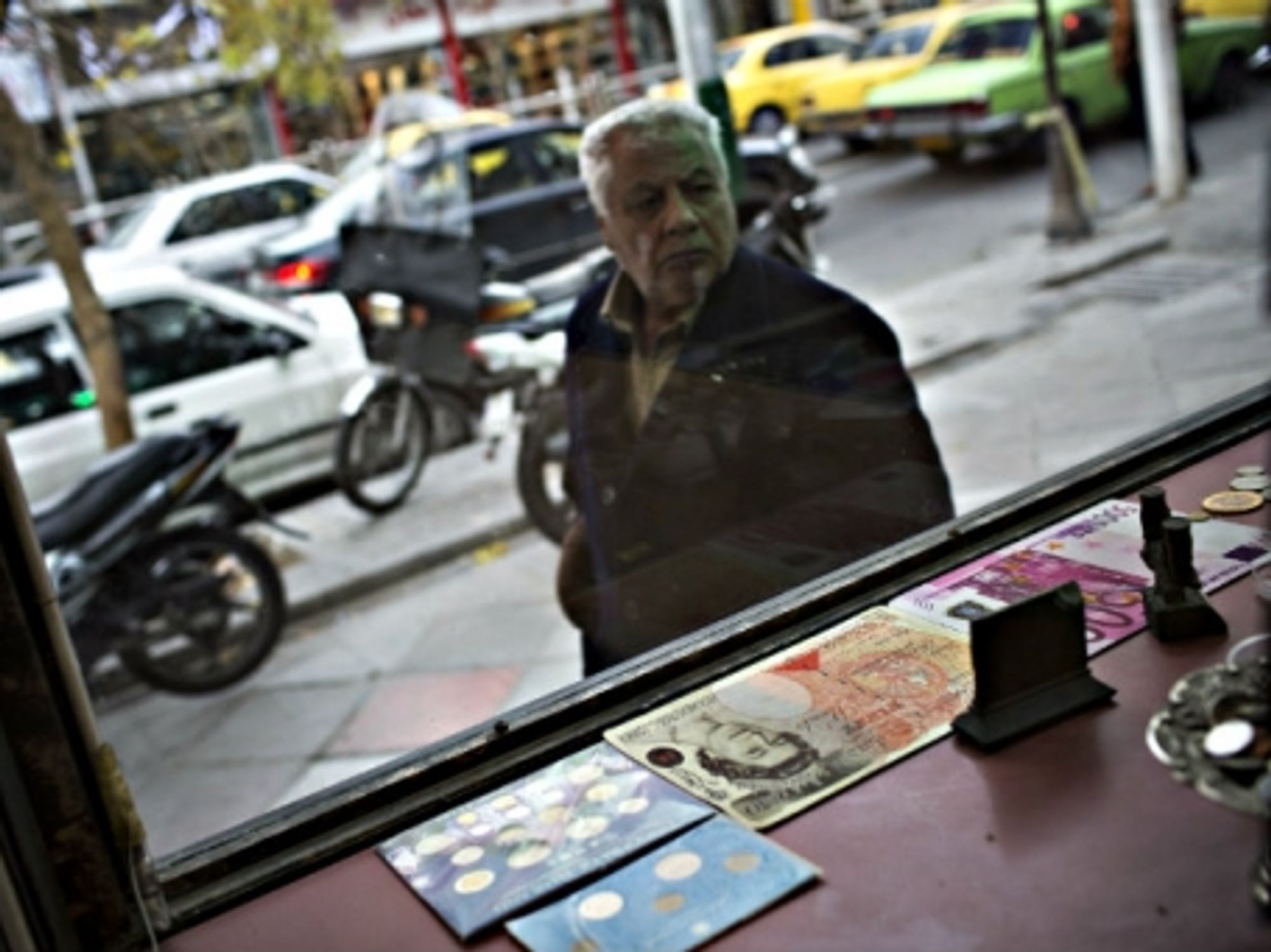 Foreign currency is still highly valued in Tehran